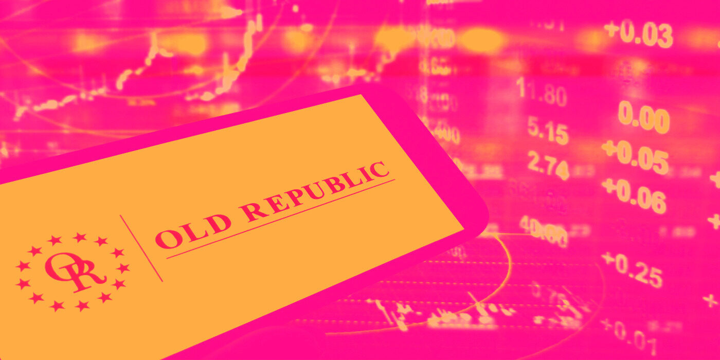 Old Republic International (NYSE:ORI) beats Q2 CY2026 sales expectations