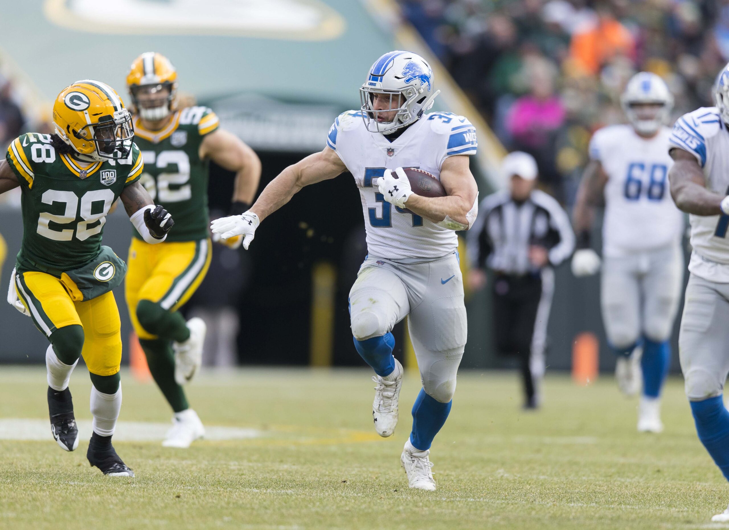 NFL: Detroit Lions at Green Bay Packers