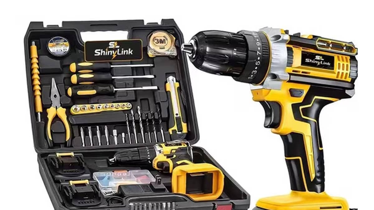 shinylink-21v-tool-set-and-drill