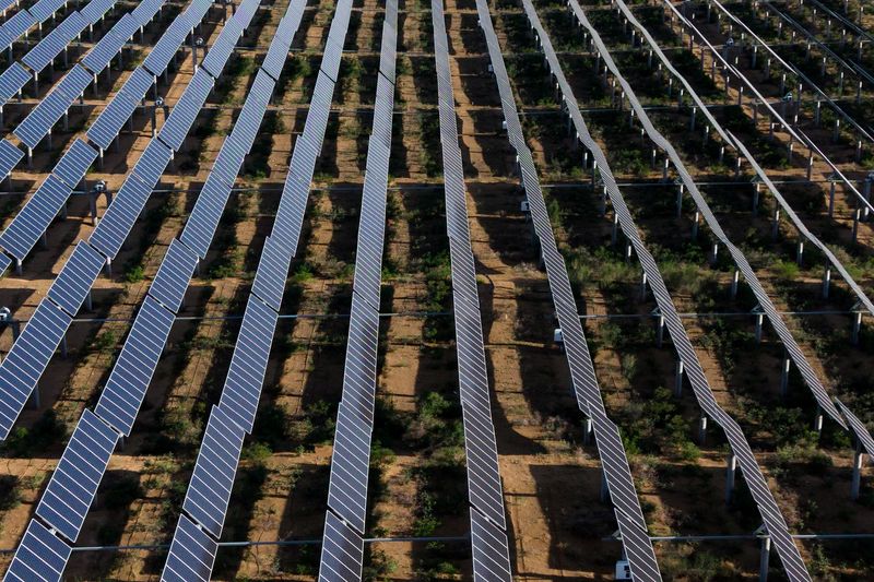 China to boost wind and solar generation by more than 50% in five years