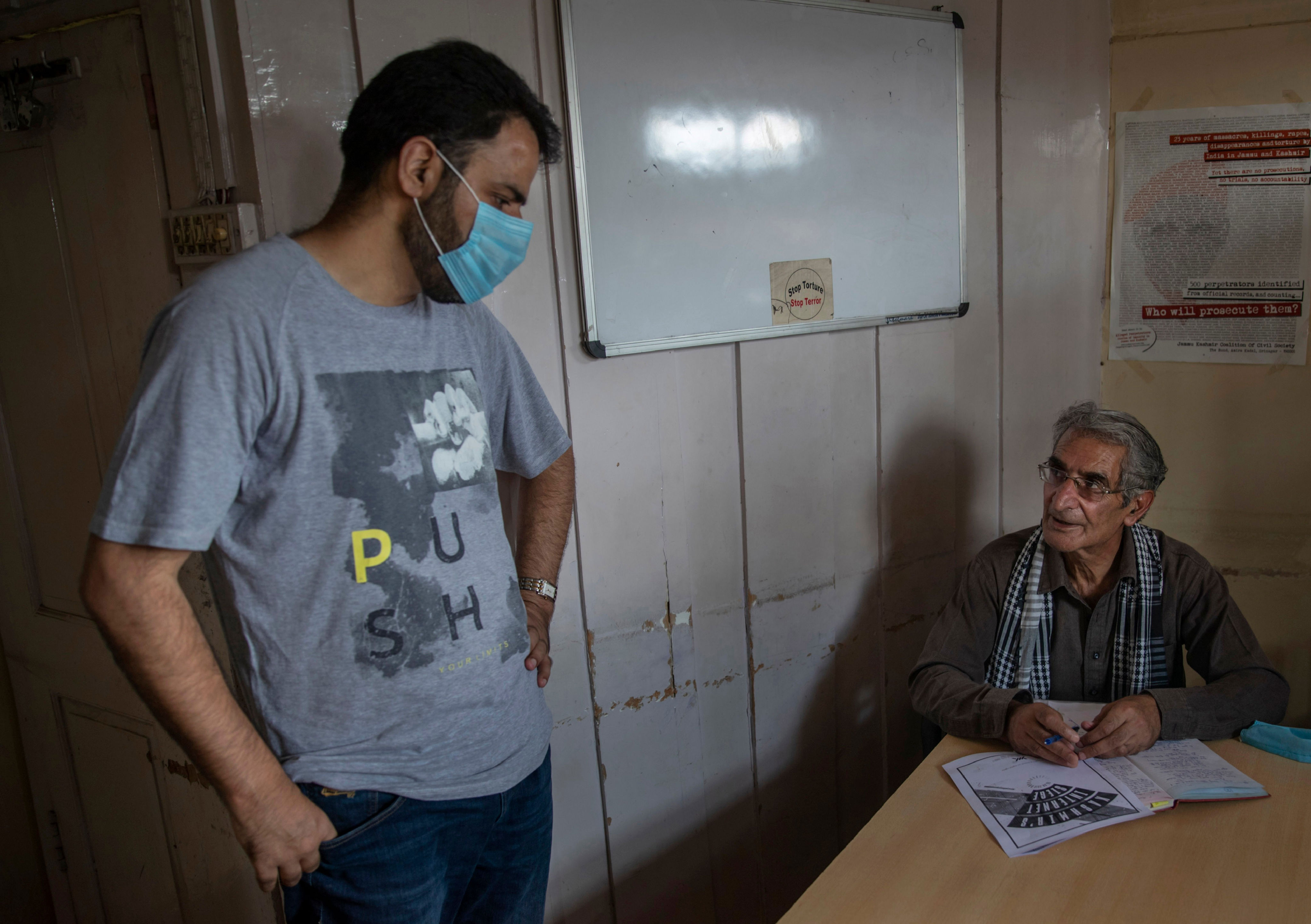 Kashmiri activist Khurram Parvez and journalist Irfan Mehraj freed on bail