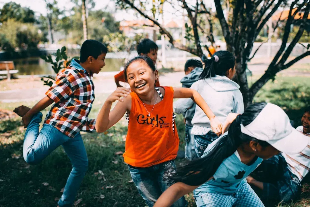 Free-range play without a schedule (Image Credits: Unsplash)