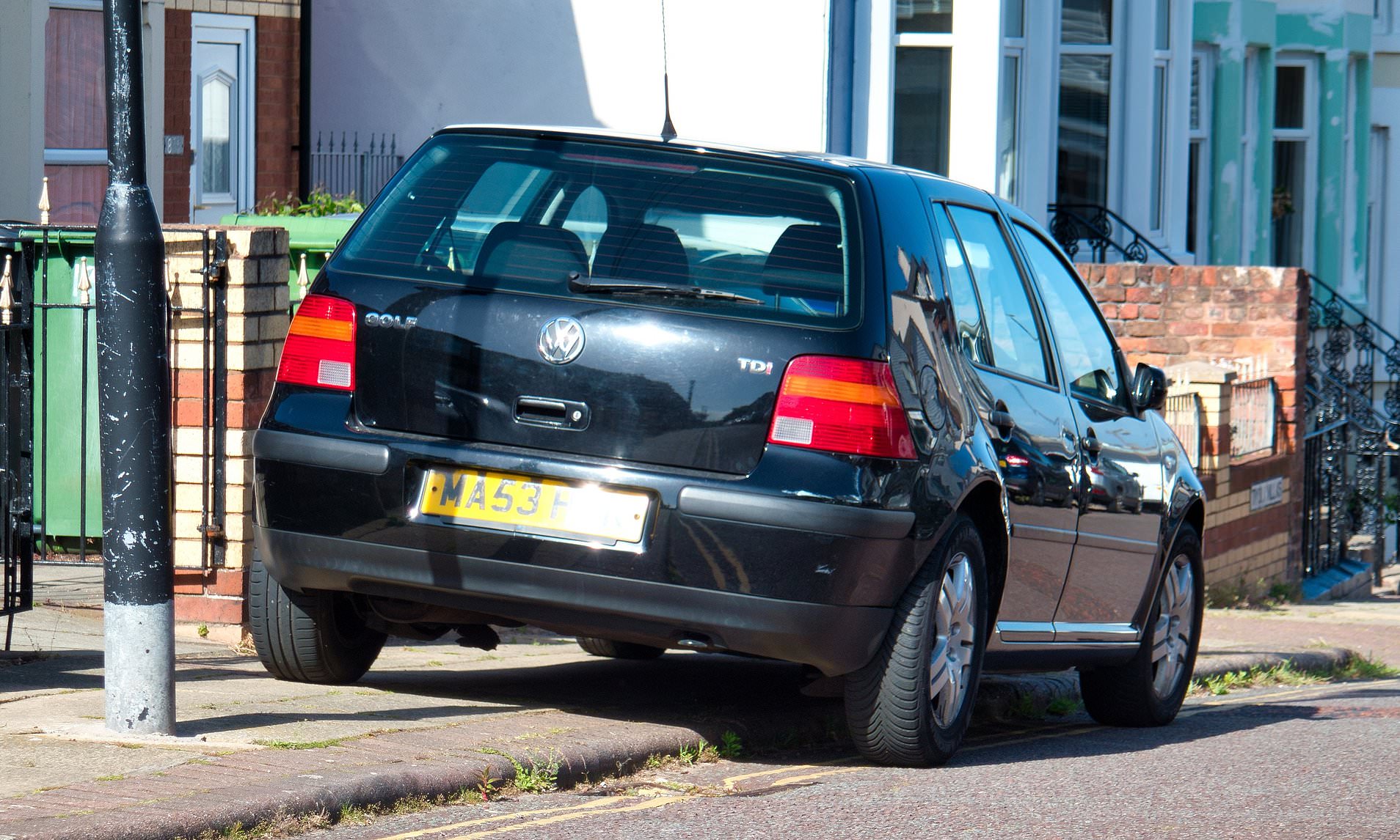 Two thirds of Mail readers want pavement parking banned - but half of councils encourage it