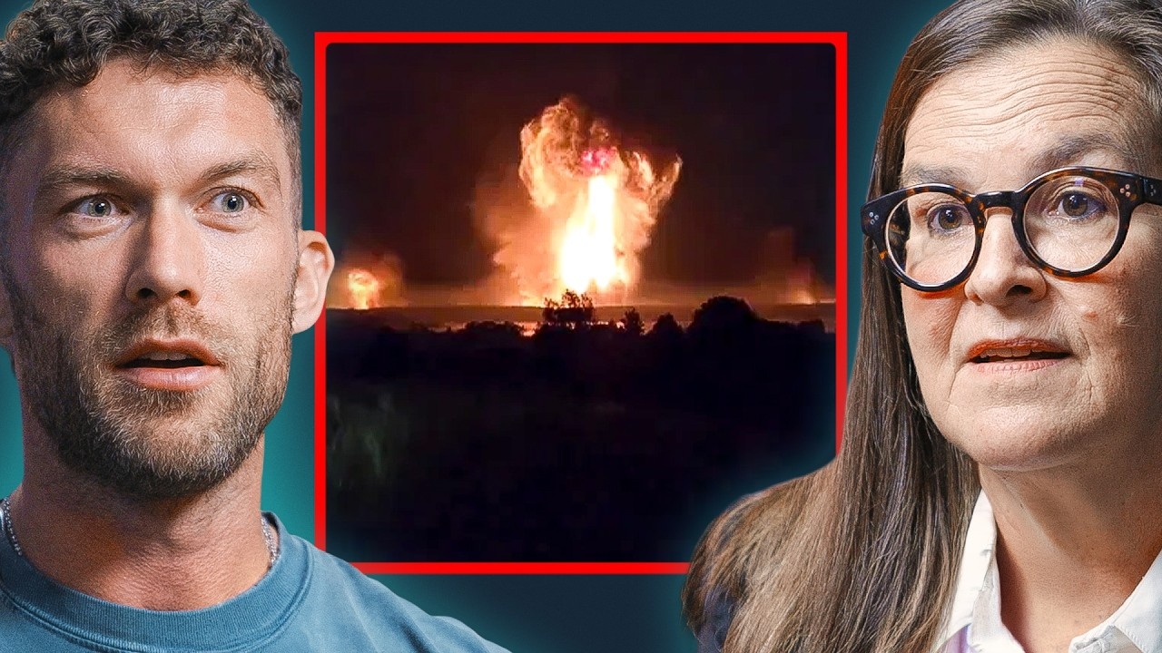 A lab will explode in Russia & release something awful - Annie Jacobsen
