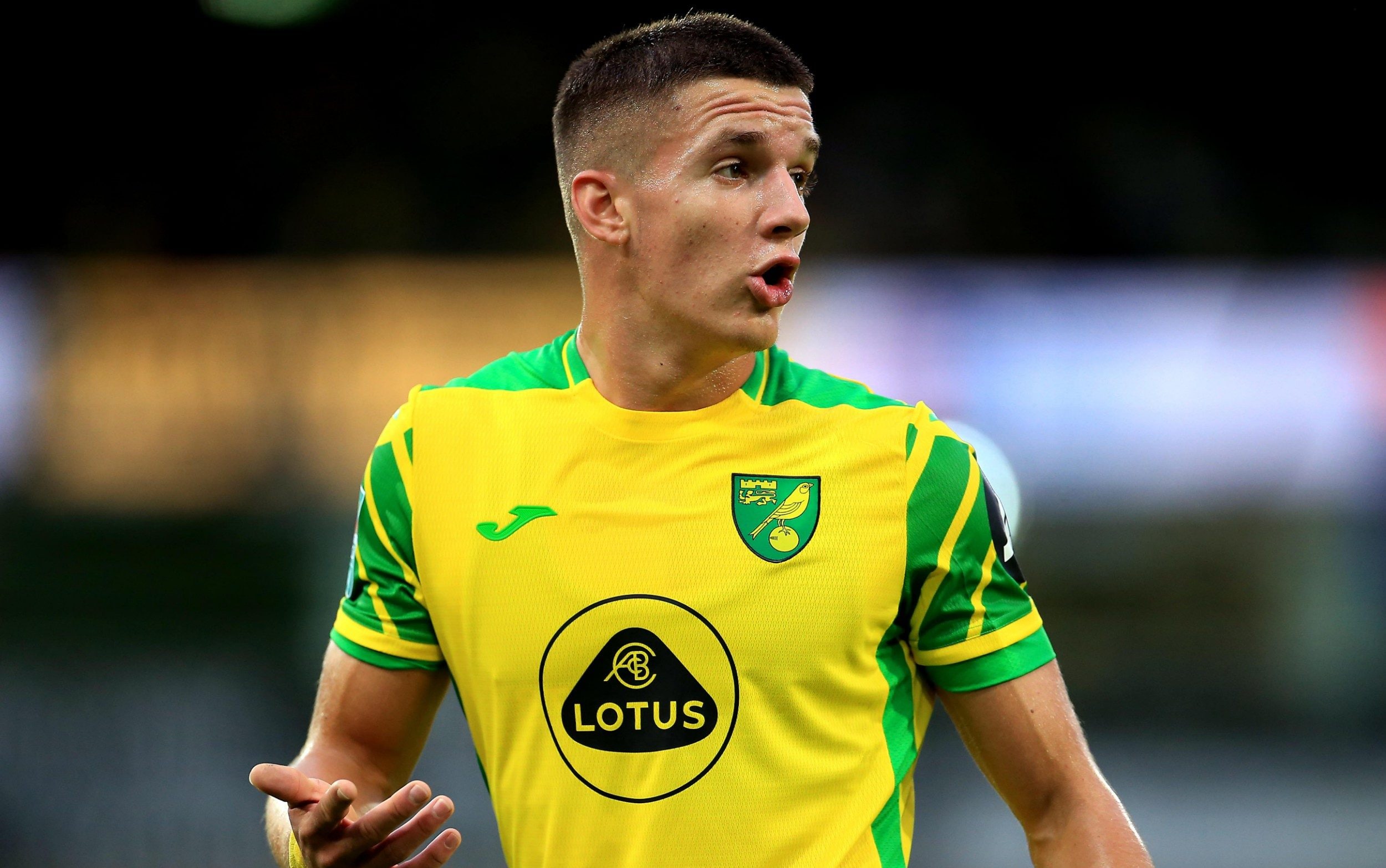 Tzolis returns to England as a changed player to the one who struggled at Carrow Road