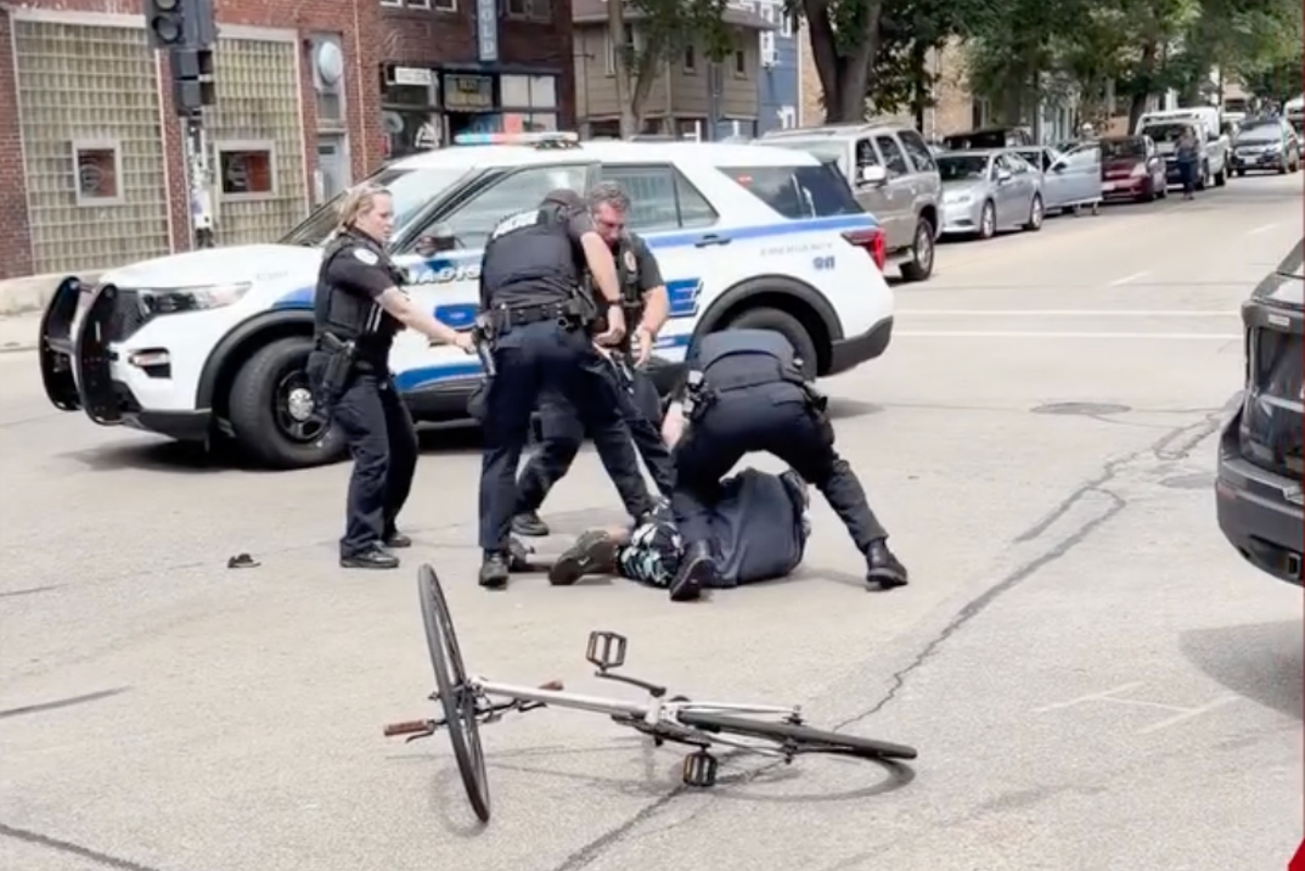 Wisconsin police shooting fuels anger in community