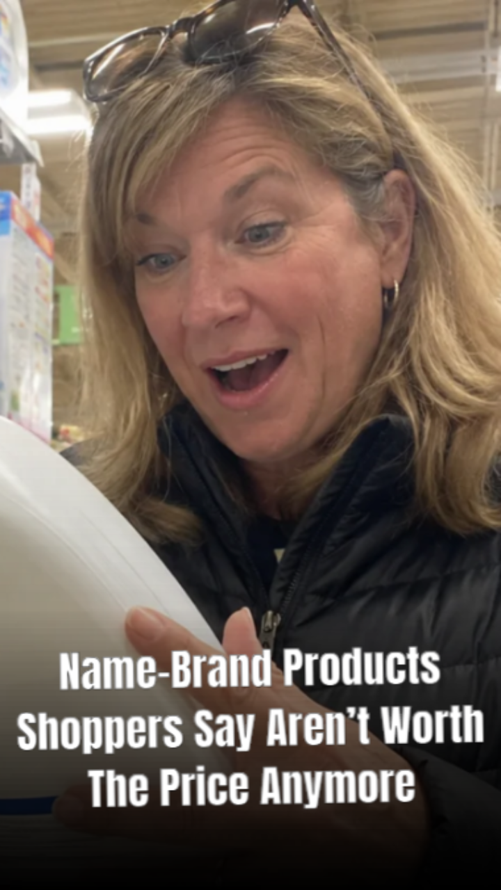 10 name-brand products shoppers say aren’t worth the price anymore
