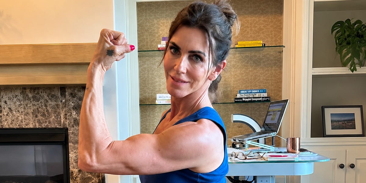 I’m a 62-year-old fitness coach – these 4 upper-body exercises have ...