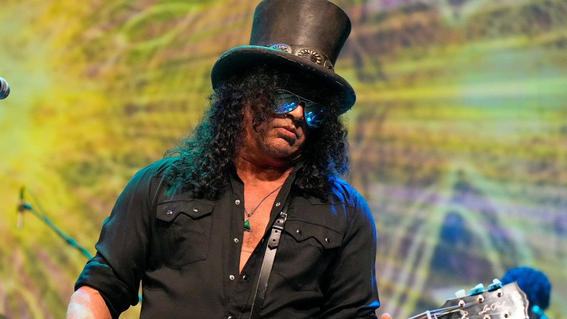 Meet Slash's rocker son who is trying to step out of his father's shadow