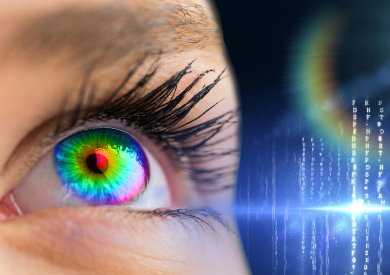 Color de ojos. Foto: Freepik