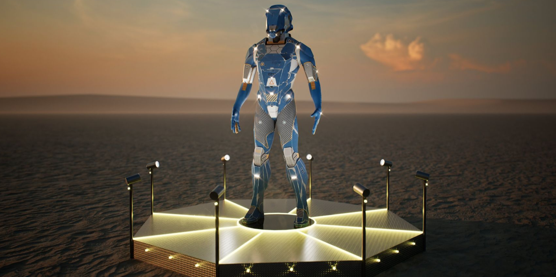 Ukrainian artists to debut war tribute sculpture at Burning Man