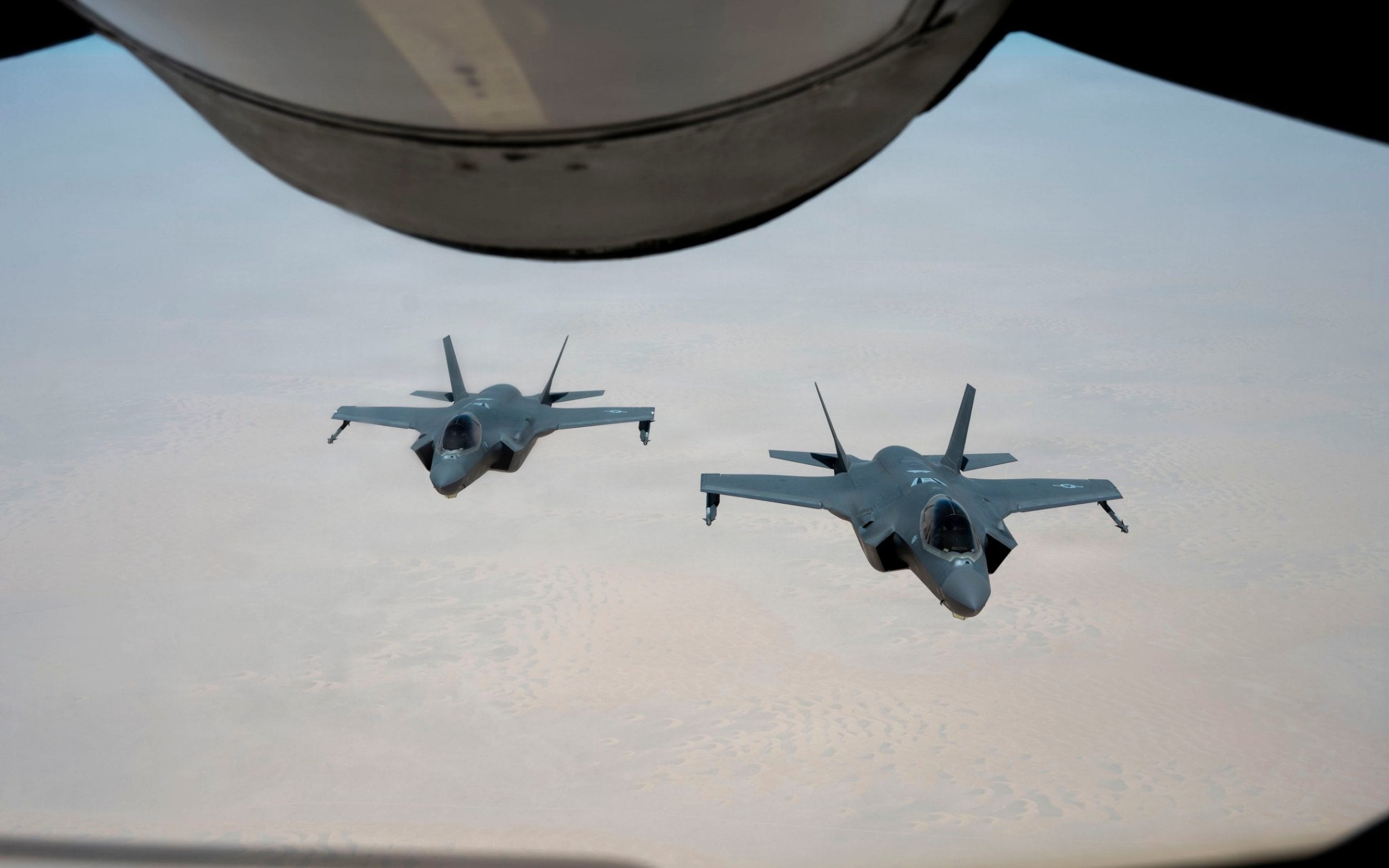 US F-35 aircraft