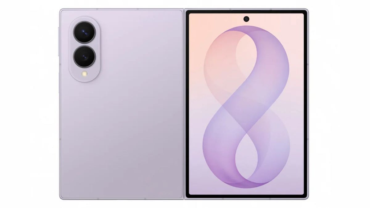 The new Z Fold 8 looks way different from what we're used to. | Image by Samsung