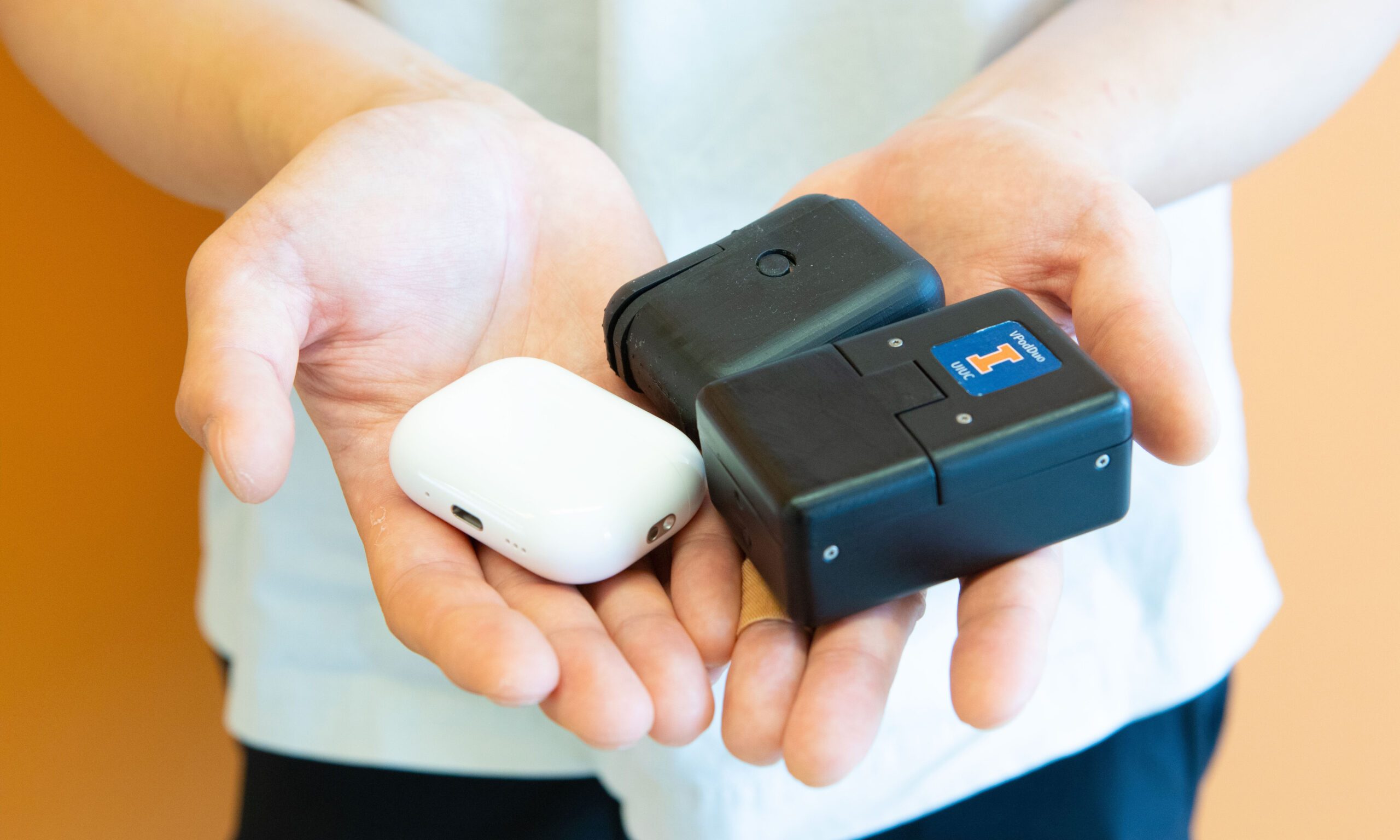 An AirPods-sized mini lab could help catch disease markers in minutes