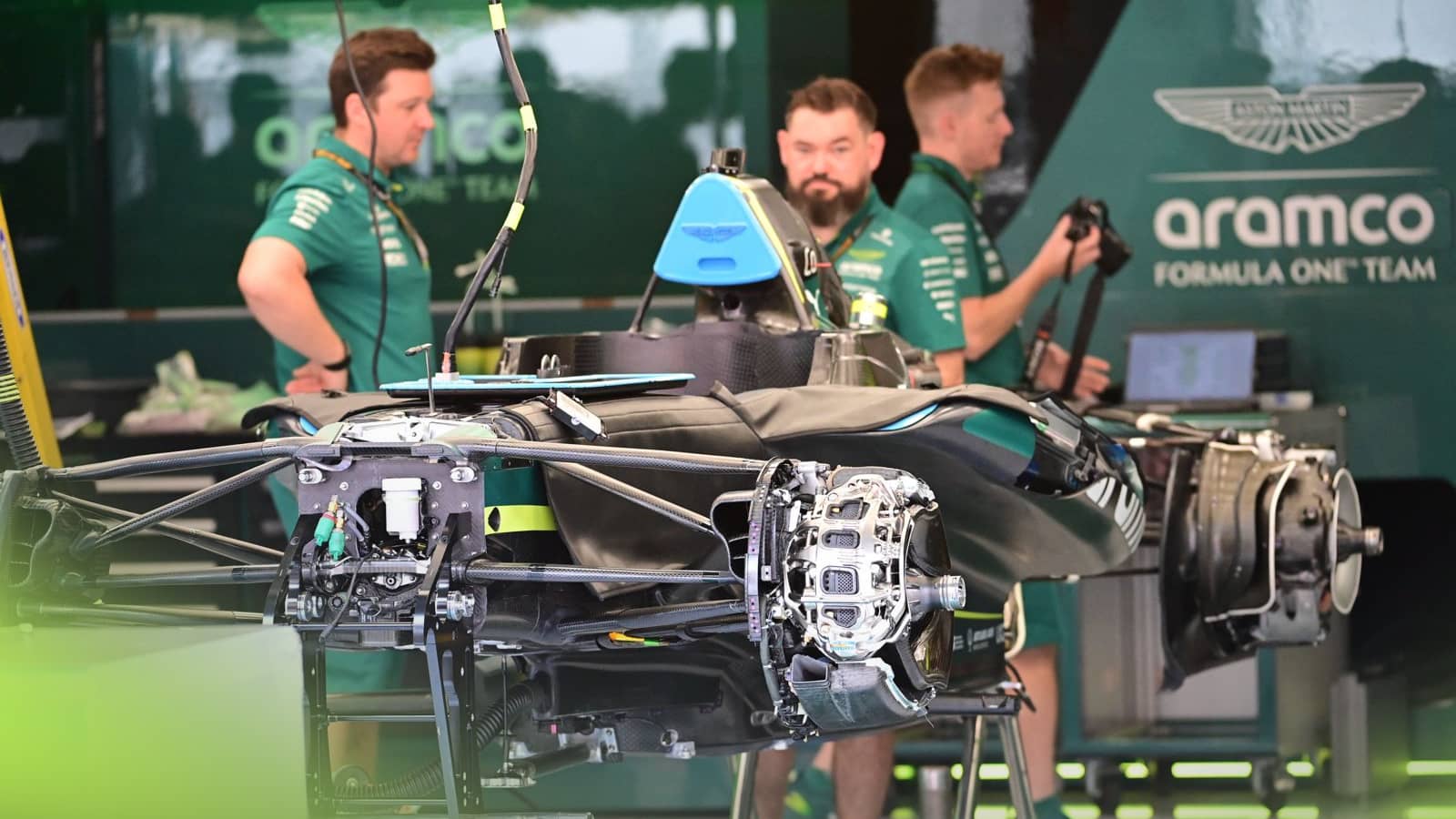 First look: Aston Martin AMR26 upgrades break cover at Hungarian GP