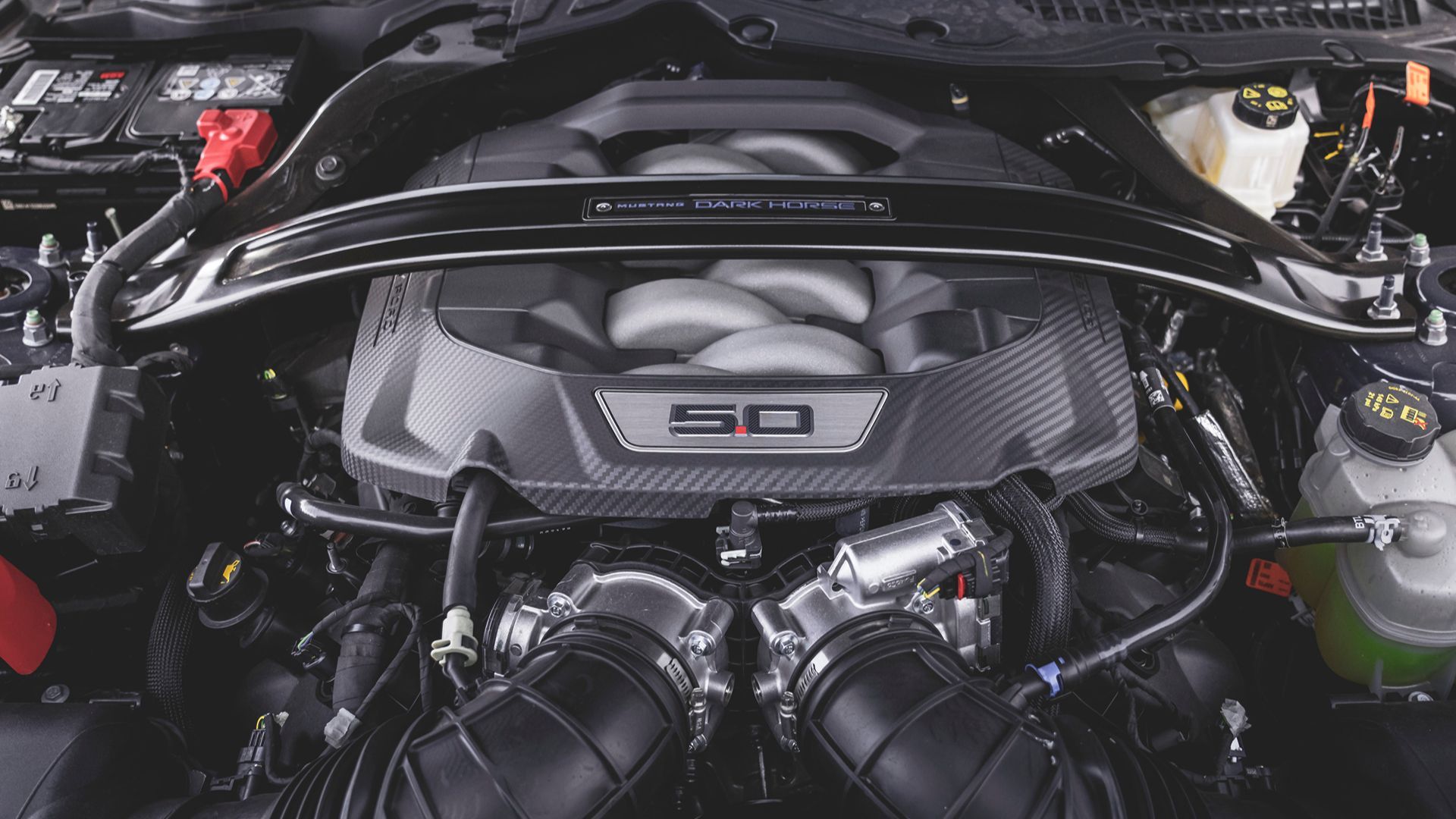 Ford is getting ready to build more V8 engines, but not in America