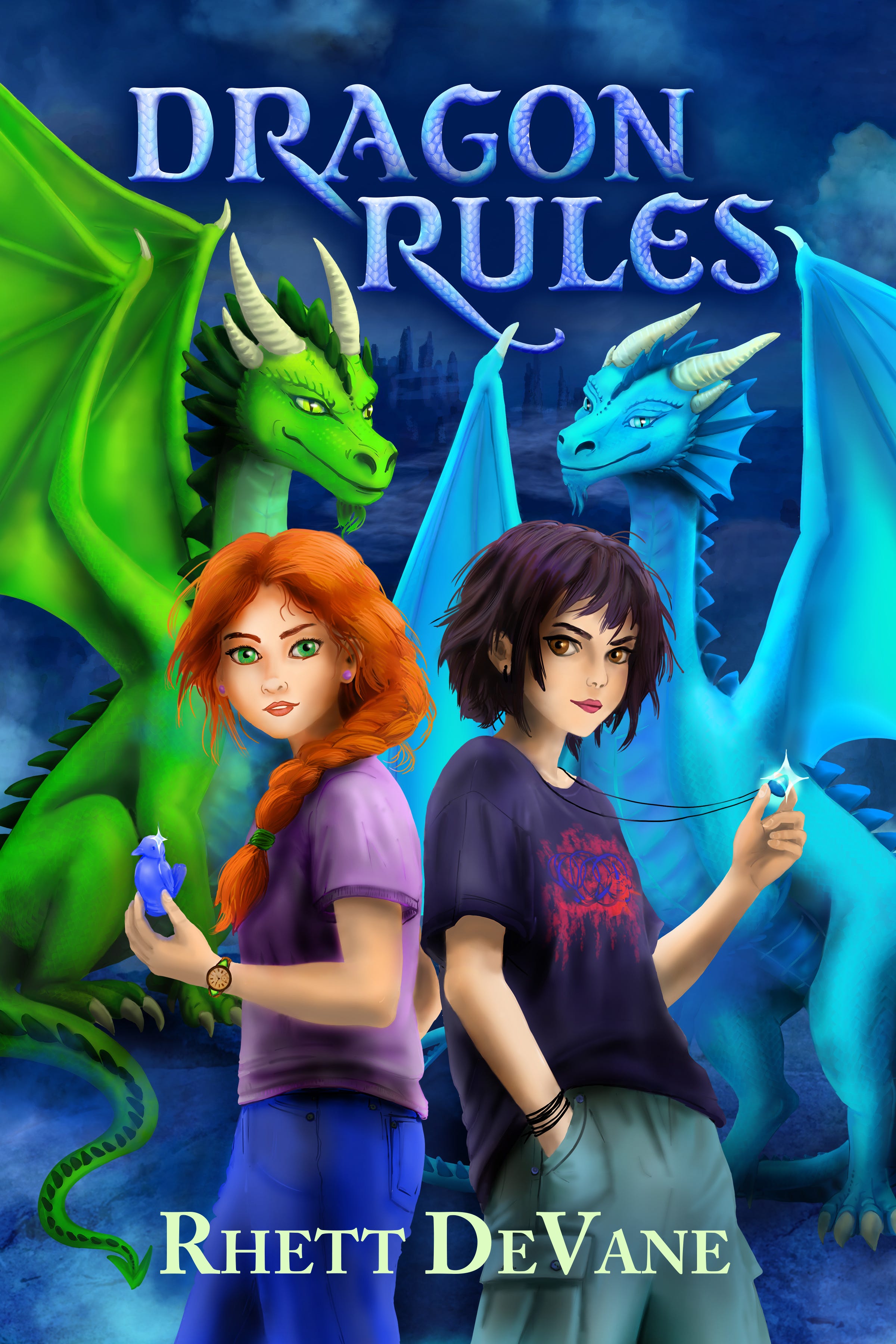 Tallahassee writer Rhett DeVane introduces captivating 'Dragon Rules'