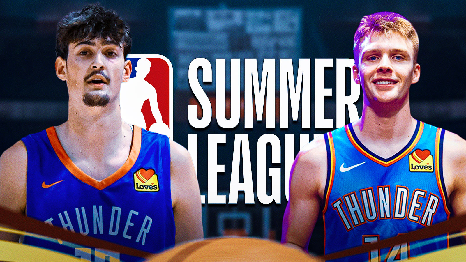2 hottest Aday Mara, Bennett Stirtz overreactions from 2026 Thunder Summer League