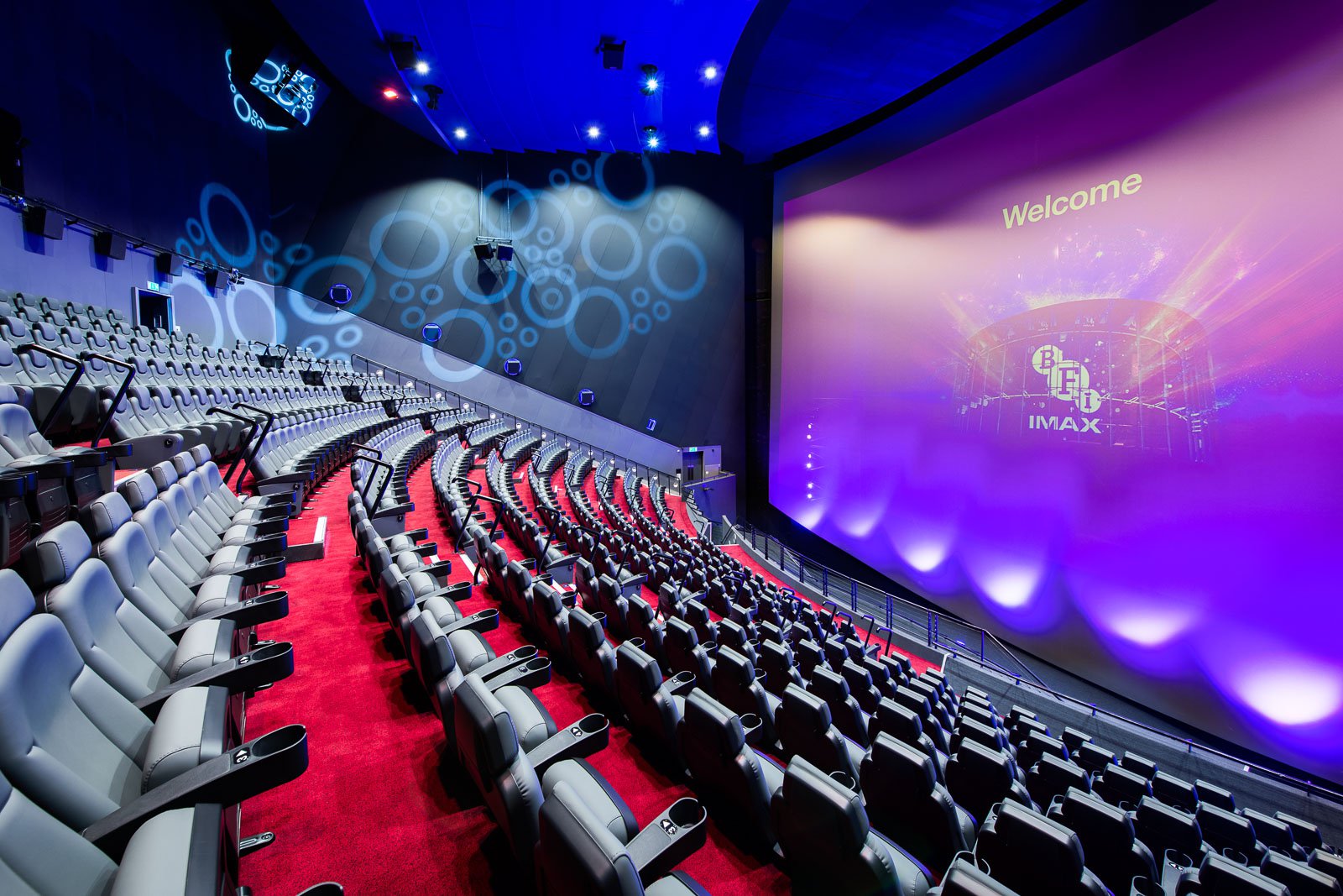 BFI IMAX auditorium