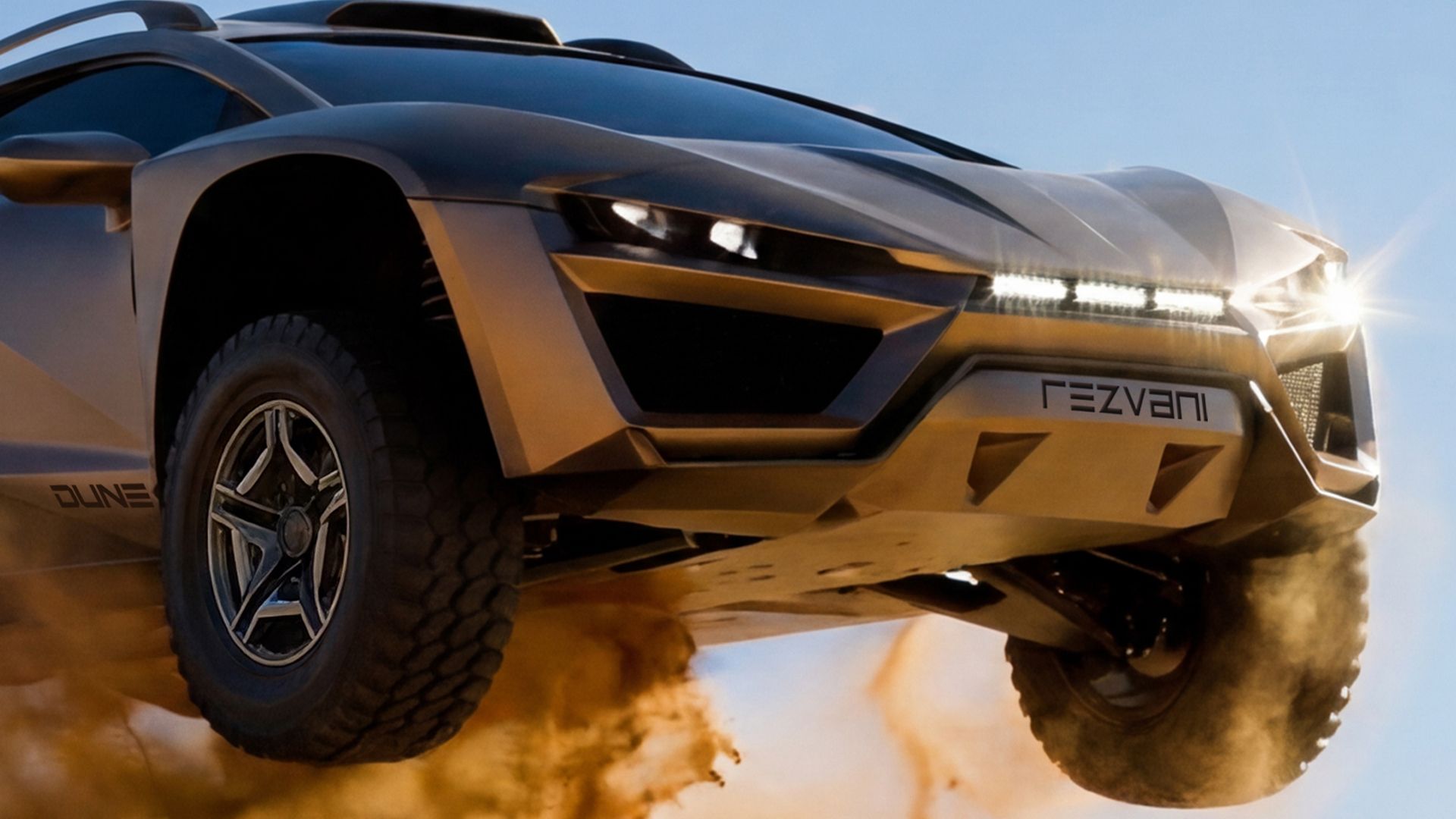 The Porsche 911 Dakar's worst nightmare is a Lamborghini Sterrato with a Rezvani body