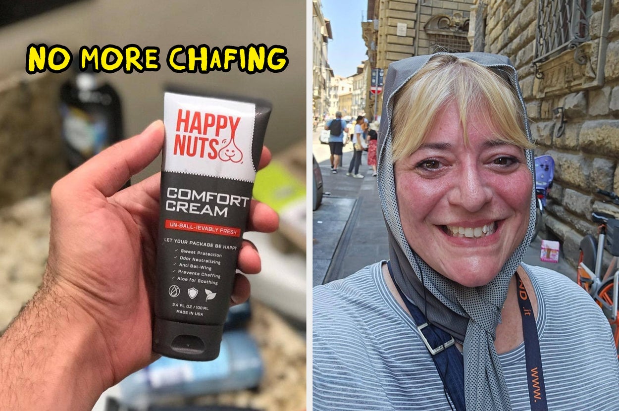 If you hate sweating and chafing, here are 27 things you should own