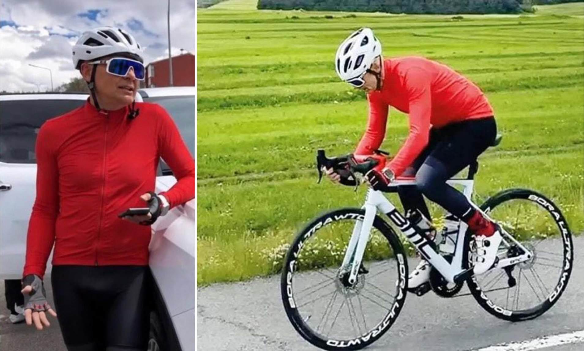 Turkish governor is sacked after wearing Lycra cycling shorts in social media posts