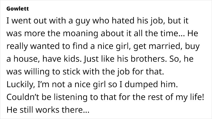 Woman Plans On Marrying Her BF, Reconsiders Things As He Seems To Have An Allergy To Working