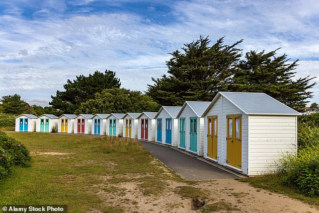 The 22 beach huts near Par Beach, Cornwall, are being removed by the local council