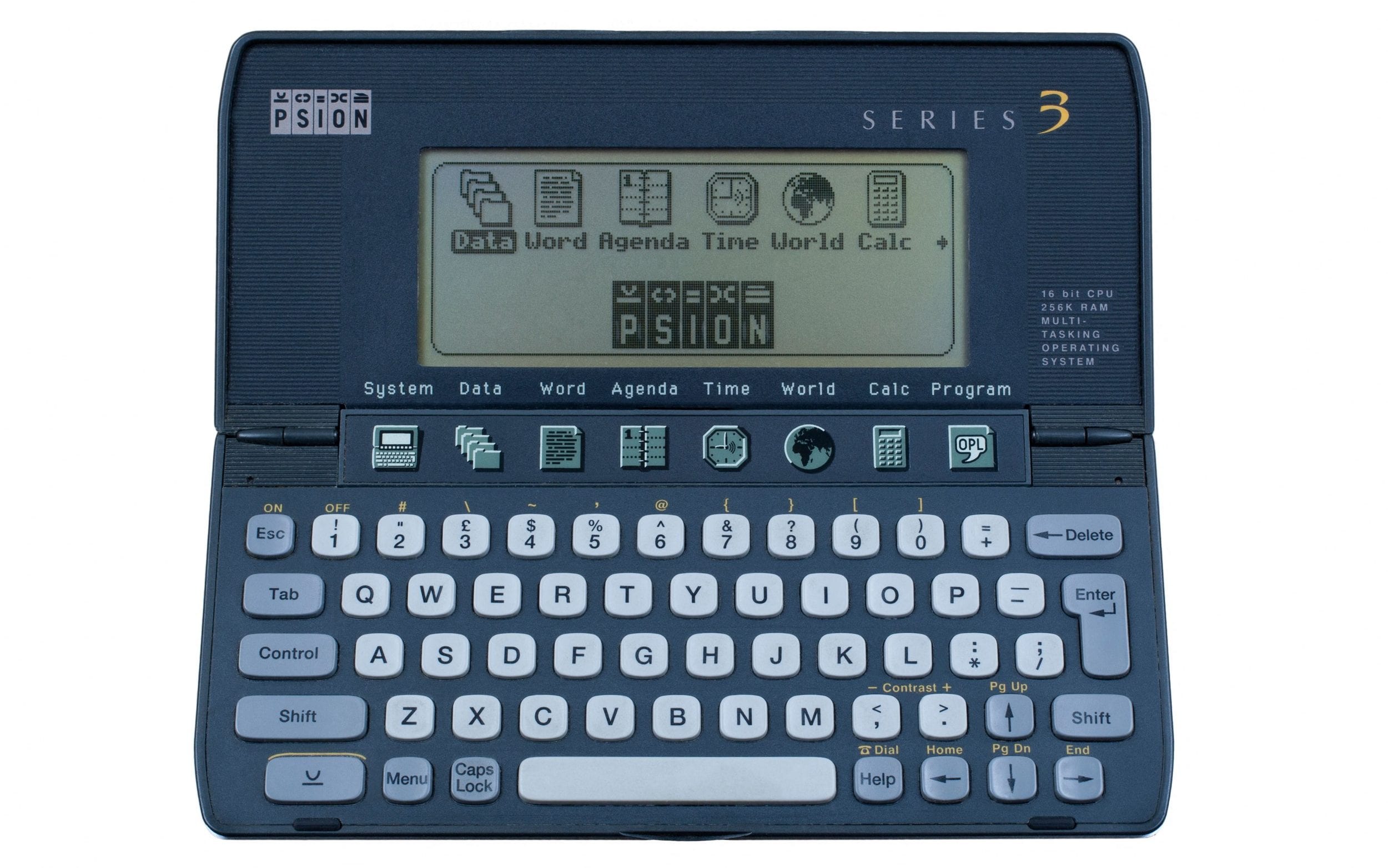 The mid-1990s Psion Series 3