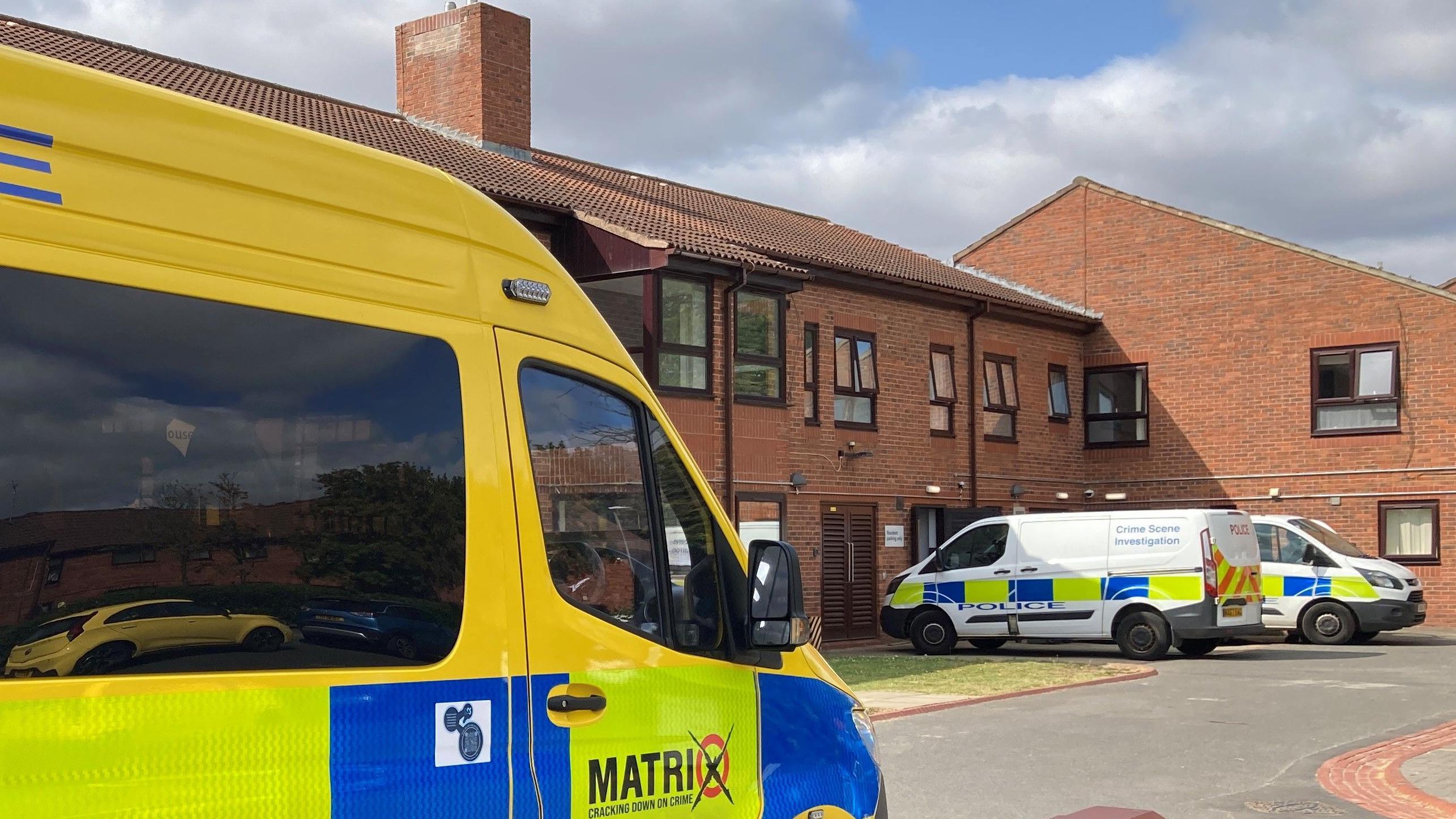 Woman charged with man's retirement home murder