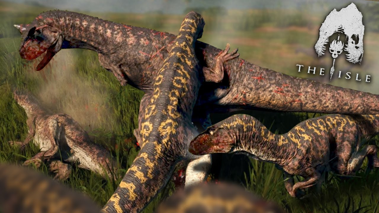 A raptor's revenge in The Isle