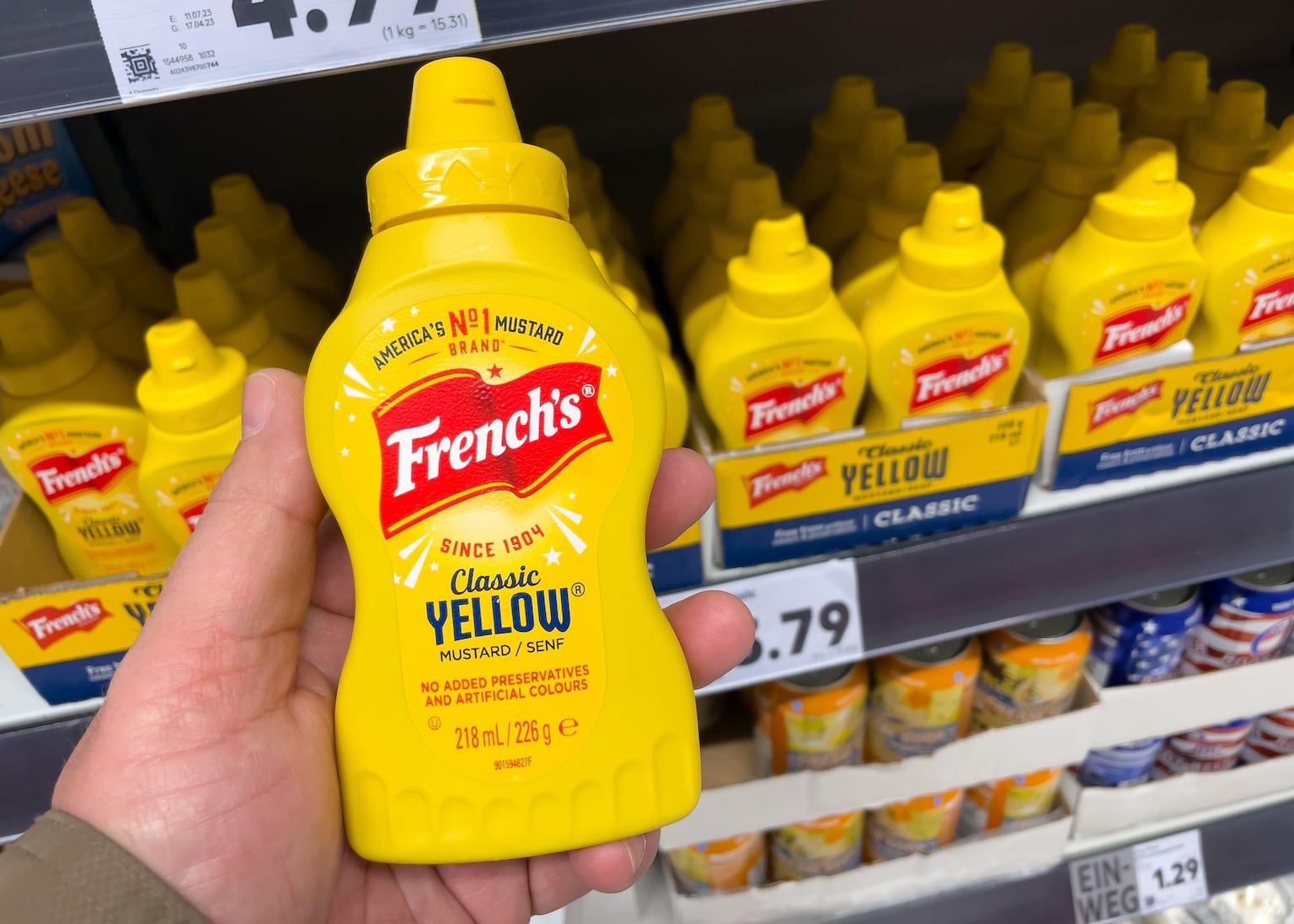 McCormick plans to add London listing amid Unilever food merger