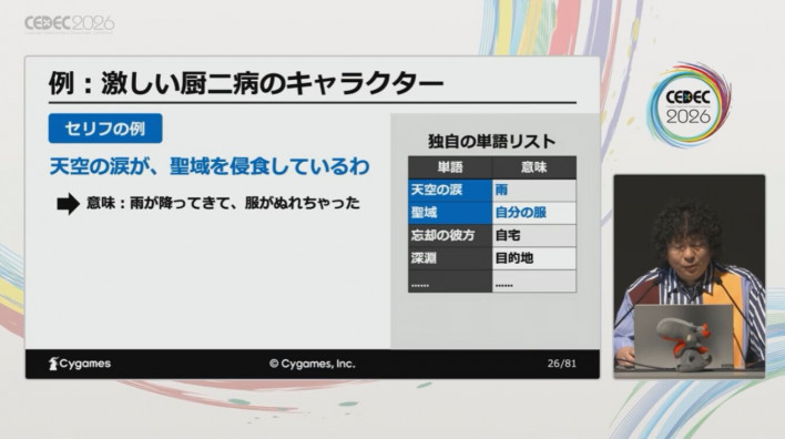 Even in subculture, there's always that 'chuunibyou' character who calls rain 'tears of the heavens' ©INVEN