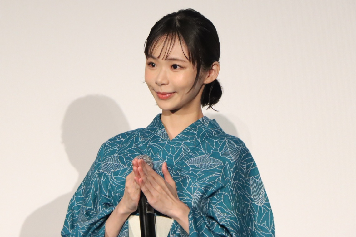 ＜趣里＞眞栄田郷敦の意外な一面を暴露 「大きい赤ちゃんみたい」