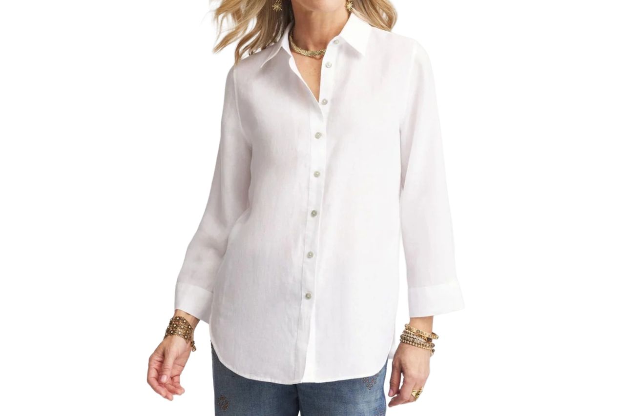 No Iron™ Linen Shirt