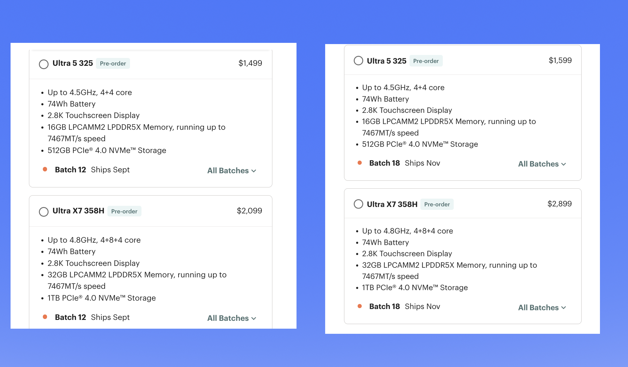 $800 More? Memory Crunch Derails Pricing for Framework's Newest Laptop