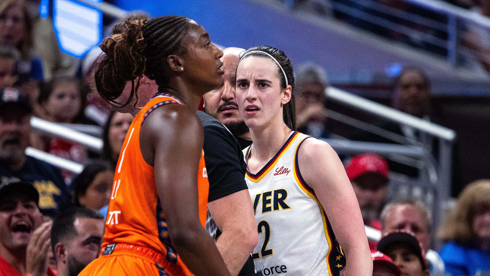 Fever’s Stephanie White jokes Caitlin Clark may 'pick' suspension game