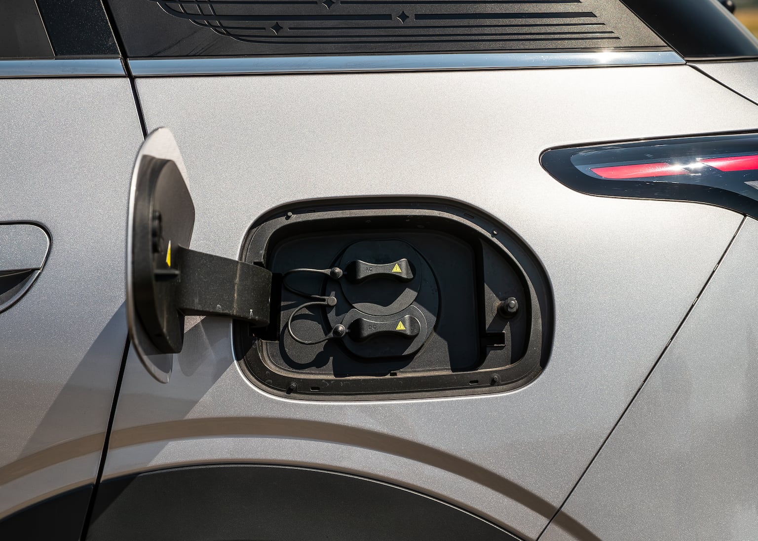 All cars can charge at speeds of up to 160kW