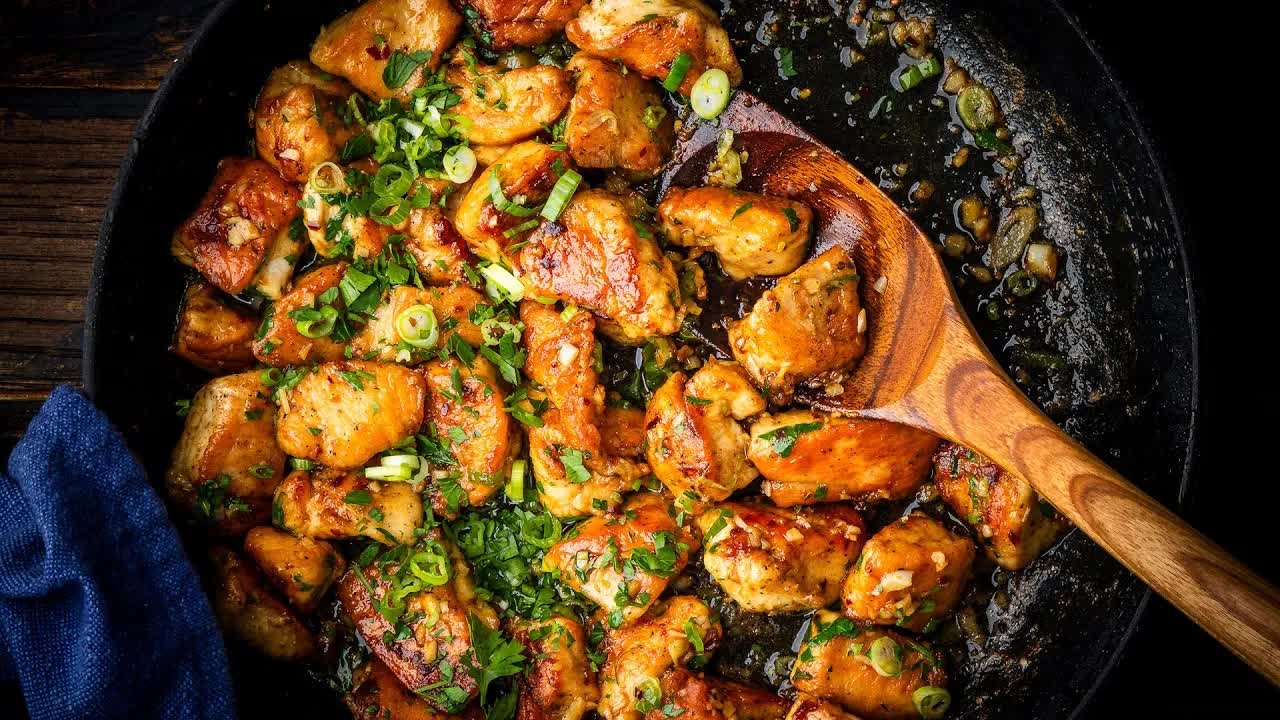 How I make the easiest chicken dinner ever