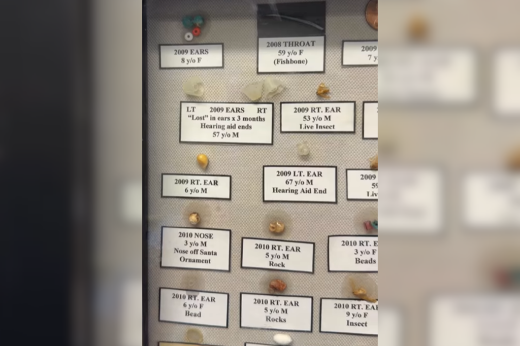 Woman Horrified by What She Spots at ENT’s Office: ‘New Fear Unlocked’
