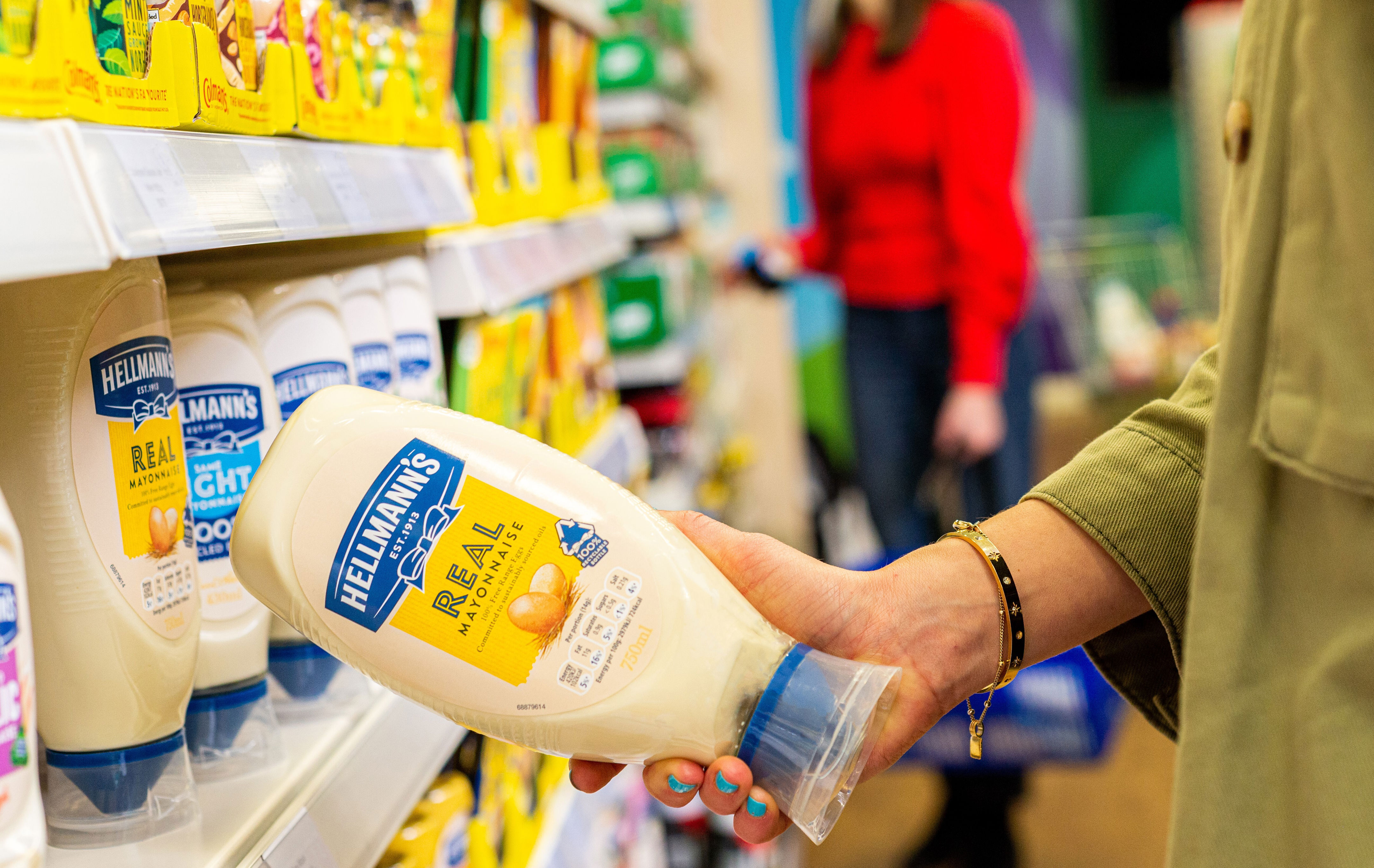Unilever’s food division owns brands including Hellmann’s, Knorr and Pot Noodle (Unilever/PA) (PA Media)
