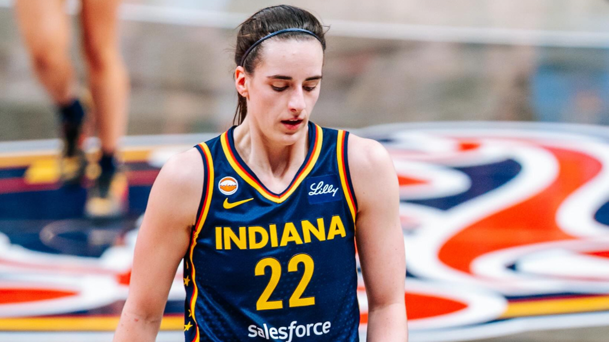 Caitlin Clark’s scoreboard taunt draws 7th technical, one shy of WNBA suspension