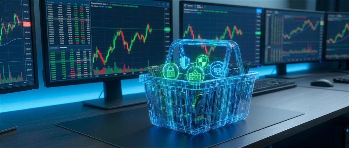 Cybersecurity ETFs are rallying while AI stocks cool off