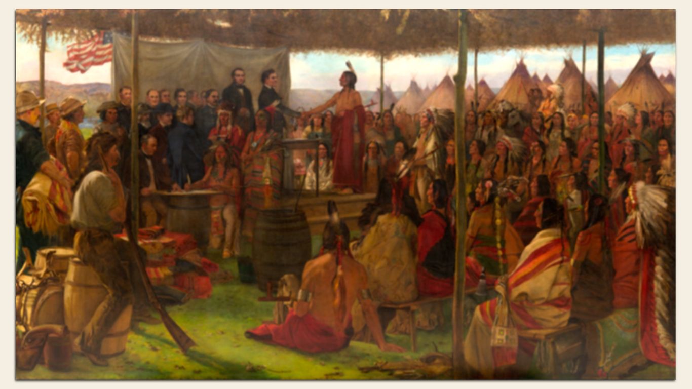 175 years ago today, this treaty stripped Minnesota from the Dakota