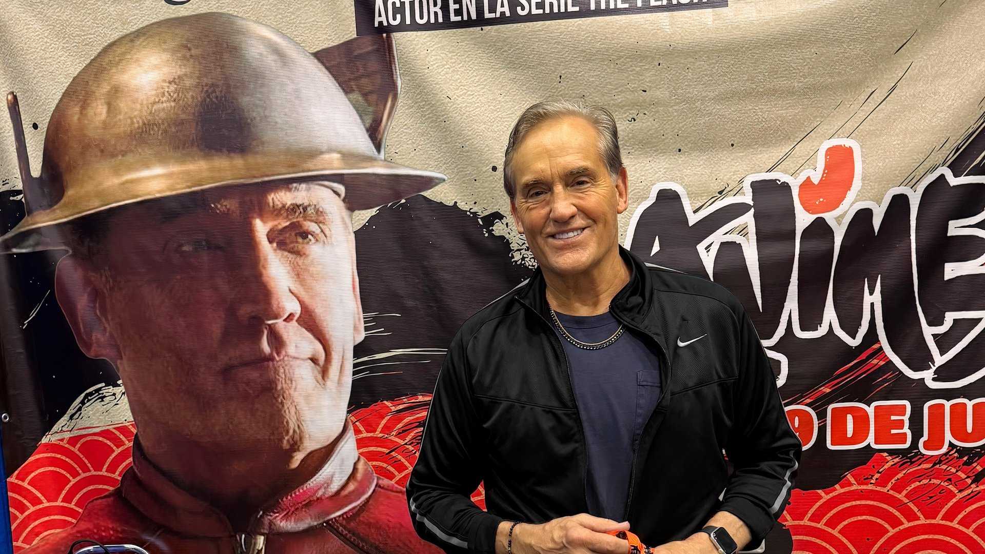 John Wesly Shipp, The OG Flash appears at AniMex (2026)