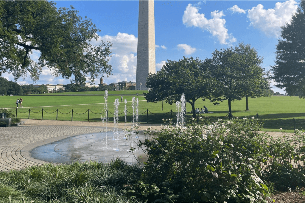 Contractors damage fountain on National Mall in latest blunder