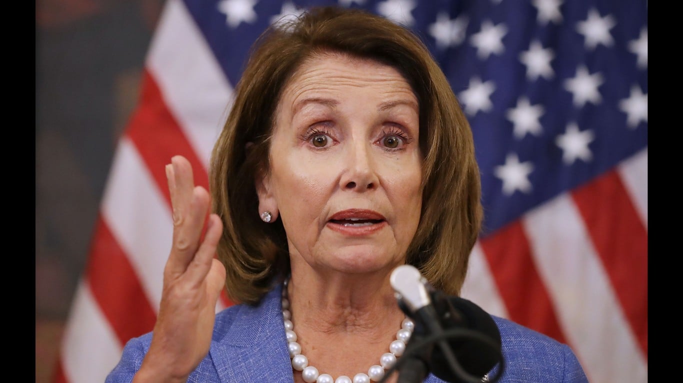 Nancy Pelosi’s Family Turned $30 Million Into $278 Million Trading Stocks. Congress Just Voted to Ban It During Her Final Term.