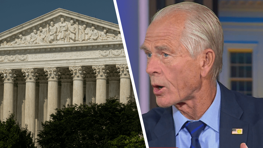 Peter Navarro says Jan. 6 contempt case likely headed to Supreme Court