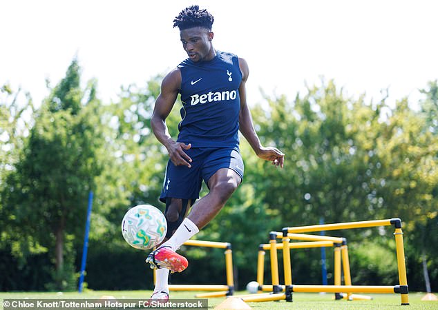 Mohammed Kudus has returned to training but will not travel with Spurs' squad to New Zealand and Australia