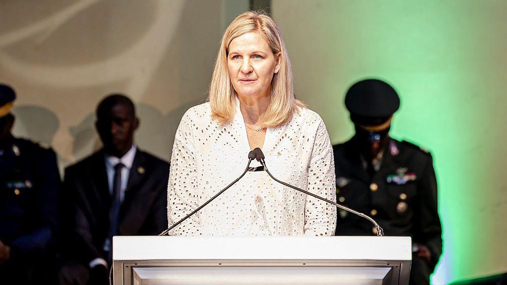 Before becoming IOC president, Kirsty Coventry was the chair of the coordination commission for Dakar 2026